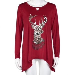 Merry Xmas Soft T-shirt dress